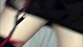 Chastity Strapon Play with Inflatable Blowup Doll in Wild Session