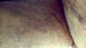 petite asian house sitter bent over for deepthroat and cum in mouth on webcam