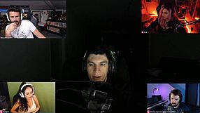 joycgee and fancy chat on webcam.