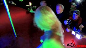 Blonde And Redhead Girls Touch Pussies In Public Outdoor Lesbian Groping Zenda Blondie