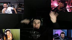 joycgee and fancy chat on webcam.