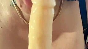 Milf Maid Cleans Anal And Pussy Holes