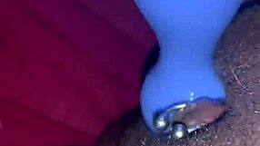 Milf masturbates wet pussy for voyeur creampie fantasy