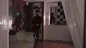 Tommy Pistol slips into newlywed's mouth for blowjob