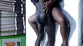 Promiscuous girl's pussy craves a hot fuck