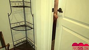 Izzy Lush Bent Over Doggystyle