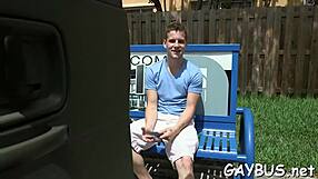 This gay sex tube is hot.