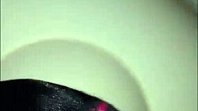 Chastity Strapon Play with Inflatable Blowup Doll in Wild Session