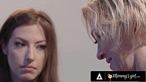 Dee Williams seeks comfort in an erotic lesbian affair with new tenant, young roommate