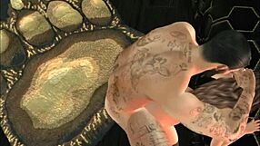 Babydoll helps friend close barber shop and pleases him