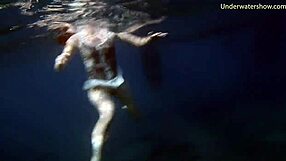 Young sluts swim naked on a yacht! How wild is that?