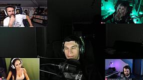 joycgee and fancy chat on webcam.