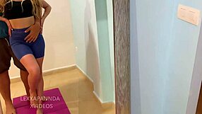 Yoga And Hard Sex Deep In Pussy?