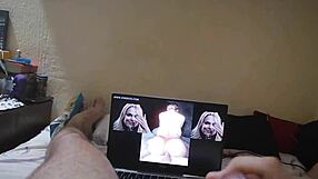 Mature Milf With Big Tits And Ass Masturbates Her Pussy While Craving Big Cock For Intense Fucking