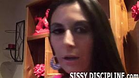 will you let me dress you up like a sissy?