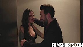 Tommy Pistol slips into newlywed's mouth for blowjob