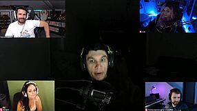 joycgee and fancy chat on webcam.