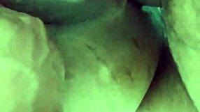 petite asian house sitter bent over for deepthroat and cum in mouth on webcam