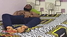 i watch my sexy teen girlfriend cum multiple times on big black cock in bedroom