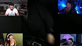 joycgee and fancy chat on webcam.