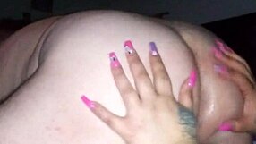 Un altro giorno divertente con leccate bollenti