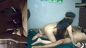 mi hermanastra tetona me dijo llenarle la corrida en su boca