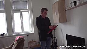 Wild Sex With Horny Czech Executor Blows My Mind!