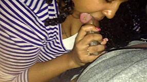 wife sucks husband hard