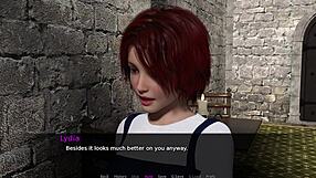 lets play a knights tale part 4 featuring blonde and redhead characters