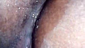 ebony mature amateur rides big black cock