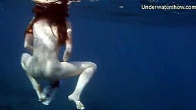 Young sluts swim naked on a yacht! How wild is that?