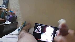 Mature Milf With Big Tits And Ass Masturbates Her Pussy While Craving Big Cock For Intense Fucking