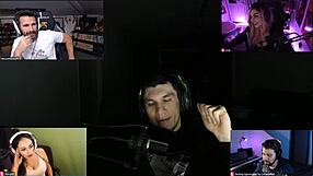 joycgee and fancy chat on webcam.