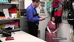 can this big titty milf suck cock better at the office?