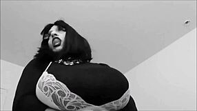 karola ts voluptuous shemale with big tits and cock