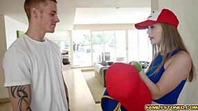 Dolly Leigh Sucks Richies Pokemon Pikachu Cock