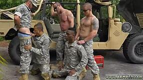 Gay interracial gangbang gallery r the army69 way