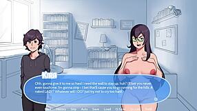Chucking and jugs in a sexy scene