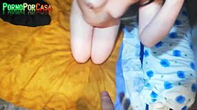 She Shows Pussy, He Can't Resist Blowjob!