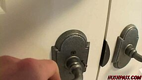 Tyler Wynn commits virtual sin with blowjob and gagging!