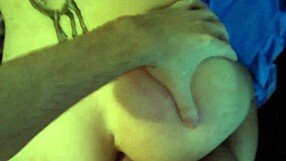 Horny chic sucking and taking in the ass.