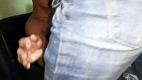 After A Fight With My Girlfriend, My Latina Stepsister Consoles Me With A Blowjob