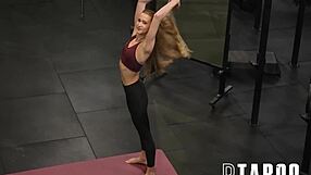 Ivi Rein Balances Charlie Dean's Assfucking