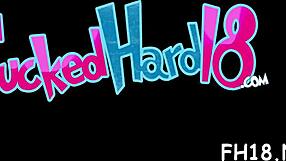 Hey, enjoy this sexy nude massage session