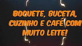 Jag gav min röv vid frukost i den här hentai-scenen