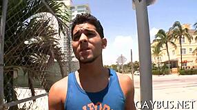 Watch this dilettante homosexual sex scene