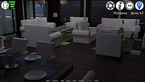 اديني نيك قدمين على اليخت تقول في حلقة ووترورلد