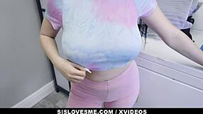 New Stepsister Skylar Vox Tests Her Stepbrothers Cock - Sislovesme