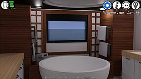 Give me that footjob on the yacht, she says in Waterworld episode