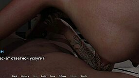 Give me that footjob on the yacht, she says in Waterworld episode